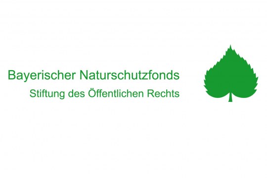 Bayerischer Naturschutzfond--Logo