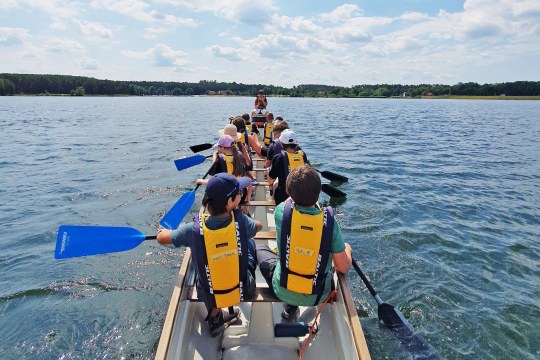 Eine Drachenbootfahrt ist ein besonderes Erlebnis | © LBV