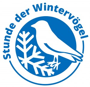 Logo der Stunde der Wintervögel