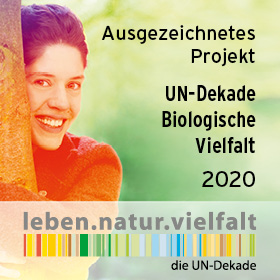 Logo UN-Dekade Biologische Vielfalt