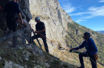 Abbauarbeiten |© Sabrina Augenstein