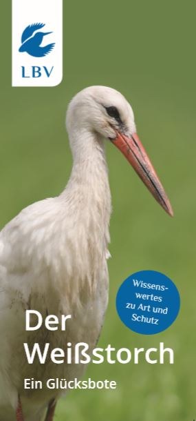 Cover Faltblatt Weißstorch