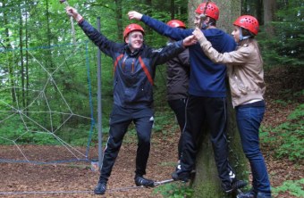 Menschen bei einer Fortbildung über Nachhaltigkeit | © LBV
