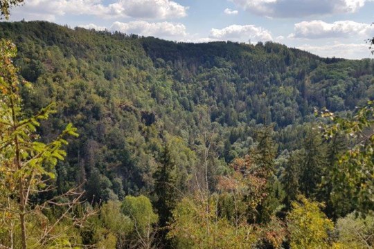 Höllental im Frankenwald | © Paul Kasko