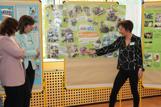 Städtische Kindertagesstätte HEB-i-kids, Hersbruck | © StMUV