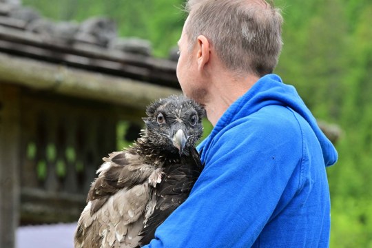 Luisa Bartgeier mit Toni Wegscheider | © Hansruedi Weyrich