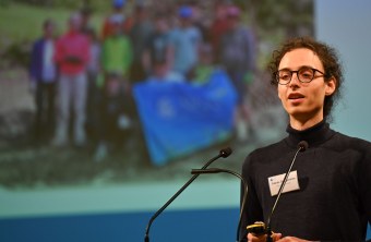 NAJU Vorstand Tobias Guggenmoos | © Tobias Tschapka