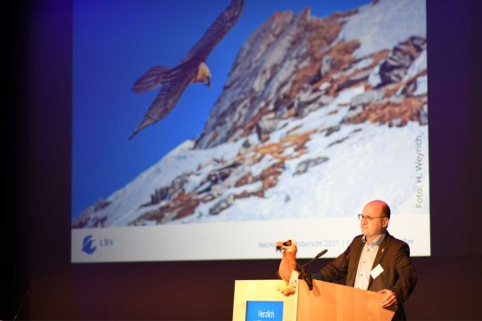 Naturschutz-Highlight 2021_ Der Bartgeier | © Matthias Hüther LBV