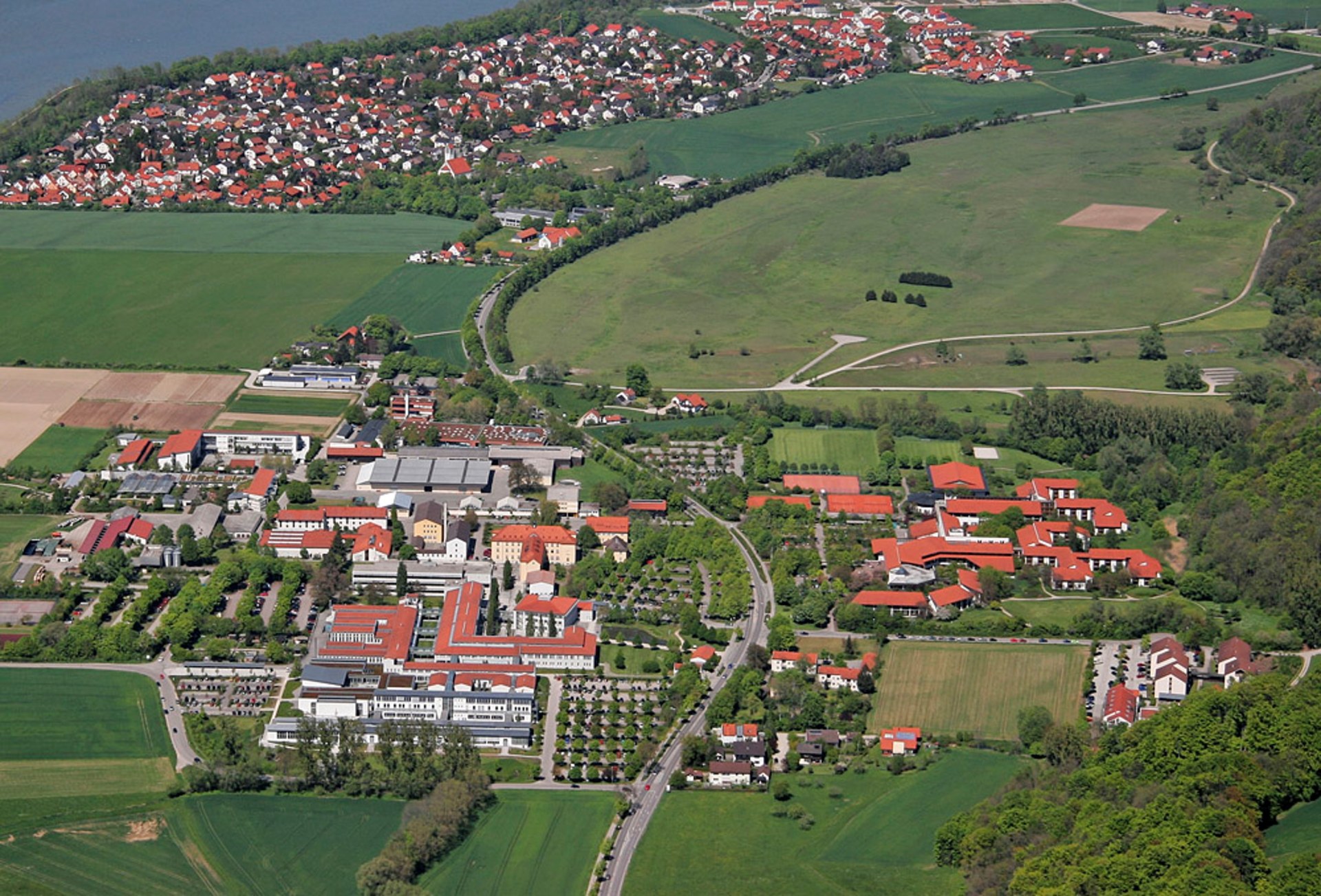 Ochsenau Luftbild | © Klaus Leidorf