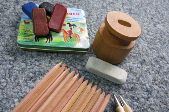 Umweltfreundliche Schreibmaterialien | © Julia Prummer