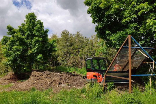 Ausgleichsfläche Herrsching Negativbeispiel | © LBV