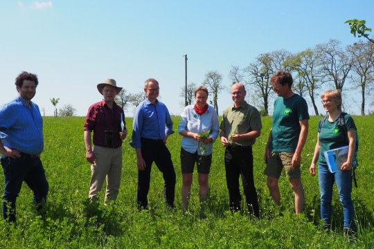 Stefan Yeeh, Matthias Luy, Hubert Heigl, Petra Sandjohann, Norbert Schäffer, Bernhard Schreyer, Carolin Pieringer (v.l.n.r.) | © Franziska Wenger