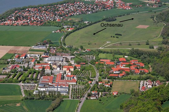 Schrägluftbild der Ochsenau | © Klaus Leidorf