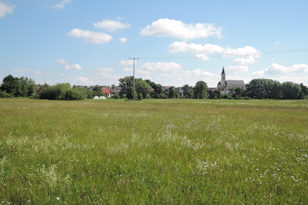 Ortsumgehung Mantel, südlich der Haidenaab | © Christoph Bauer