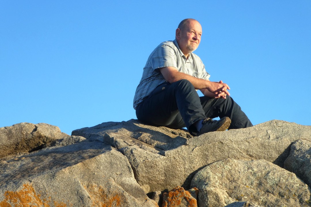 Ralf Hotzy in der Transaltaigobi | © LBV