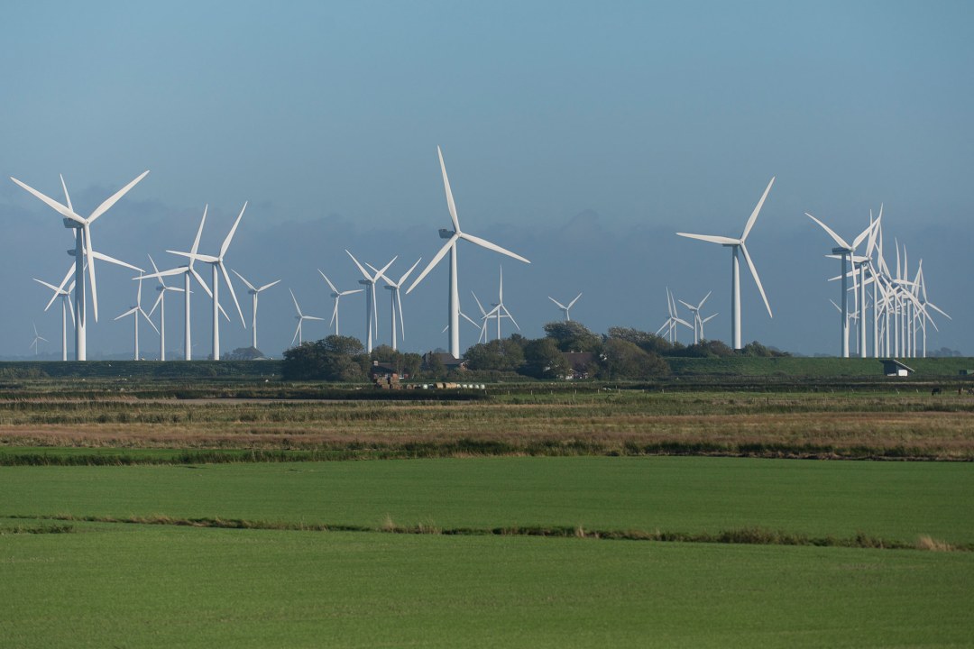 Windpark | © Wolfgang Lorenz