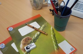 Ökologische Büroartikel | © LBV