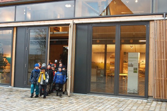 Eingang der Geschäftsstelle Muhr am See | © LBV