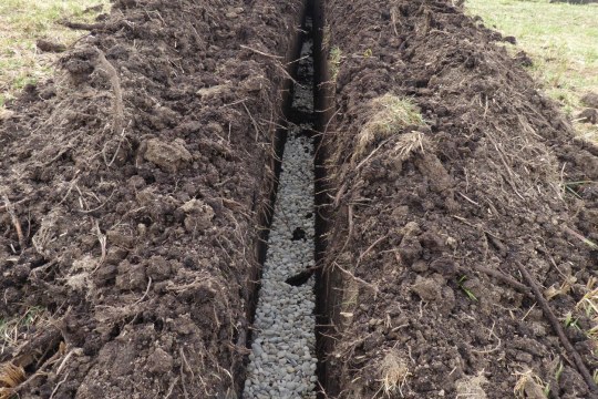 Drainagearbeiten | © Frank Weiß