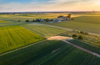 Agrarlandschaft | © Dr. Olaf Broders