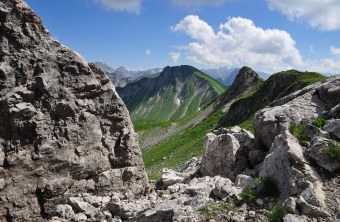 Nebelhorngebiet in den Allgäuer Alpen | © Henning Werth