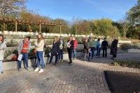 Gruppenbild der teilnehmenden Kitas an der Auszeichnung in Augsburg|©LBV