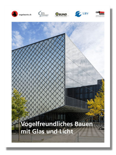 Broschüre Vogelschlag am Fenster