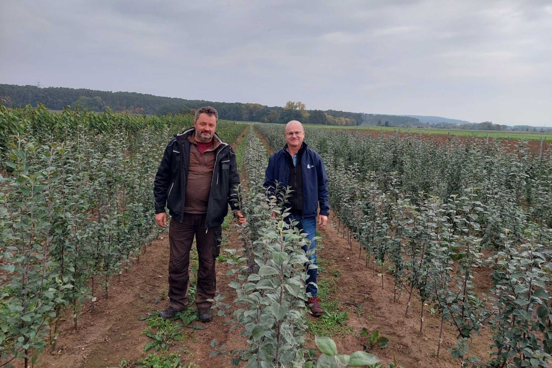 Johannes Schmitt (BdB Bayern), Dr. Norbert Schäffer (LBV) | © Franziska Wenger