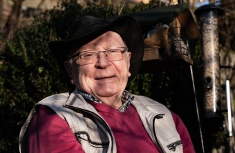 Kathrin Lichtenauers Vater | © Hannes Kleindienst