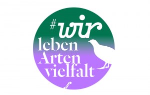 Logo wir leben Artenvielfalt