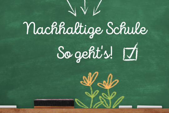 Nachhaltigkeit sollte in der Schule vorgelebt werden. | © LBV