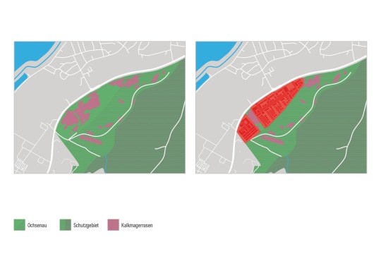 Geplante Bebauung der Ochsenau | © A. Mostert