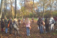 Gruppenbild der teilnehmenden Kitas an der Auszeichnung in Nürnberg|©LBV