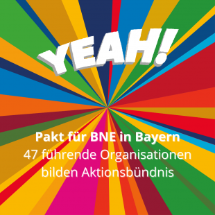 der BNE eine politische Stimme geben | © LBV