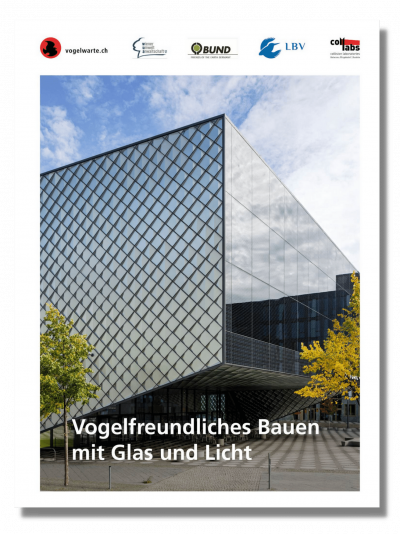 Broschüre Vogelschlag am Fenster