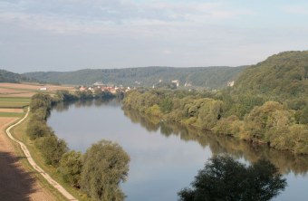 Die Donau bei Regensburg aus der Vogelperspektive | © Heinz Tuschl