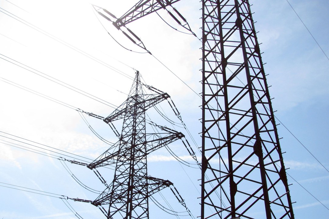 Hochspannungsleitung Herzogstand | © Dr. Christoph Moning