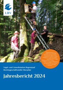 Cover Jahresbericht Regenstauf 2024