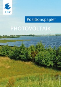 LBV-Positionspapier zur Photovoltaik in Bayern