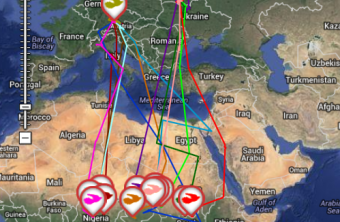 Nur Prinzregent befindet sich noch in Europa | © LBV
