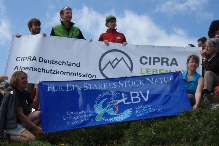 Demonstration gegen Pendelbahn am Ifen | © Finger