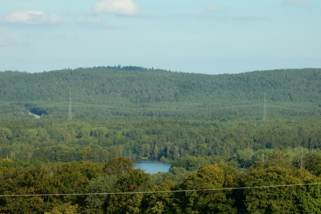 Blick von Westen auf den Schwarzen Berg | © Christian Stierstorfer