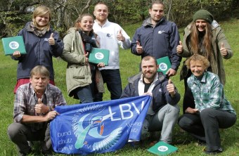 Studententeam Weilheim | © LBV