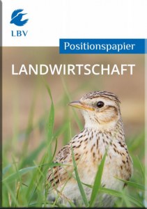 Cover LBV-Positionspapier Landwirtschaft