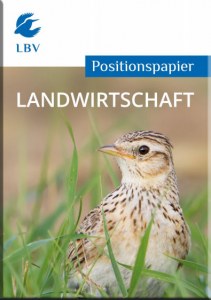 Cover LBV-Positionspapier Landwirtschaft