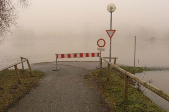 überschwemmte Altmühl | © Christiane Geidel