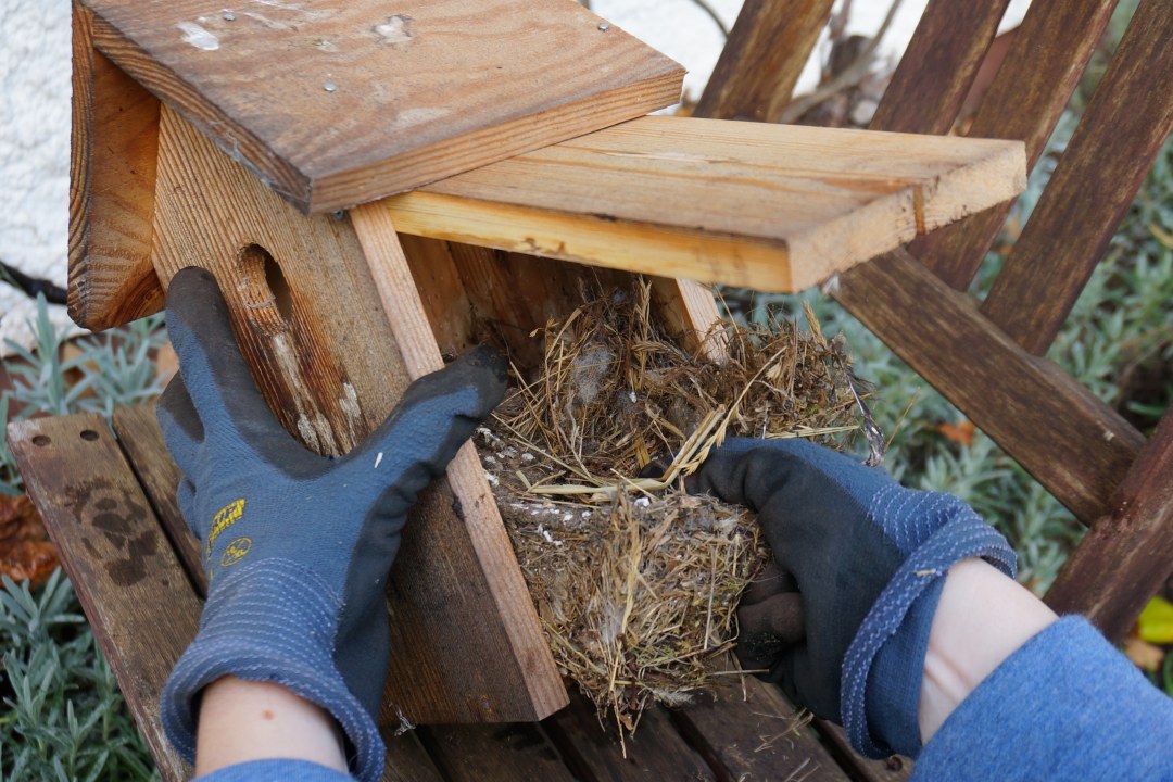 Nistkastenpflege | © Peter Bria