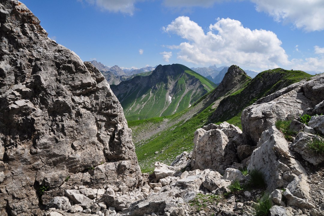 Nebelhorngebiet in den Allgäuer Alpen | © Henning Werth