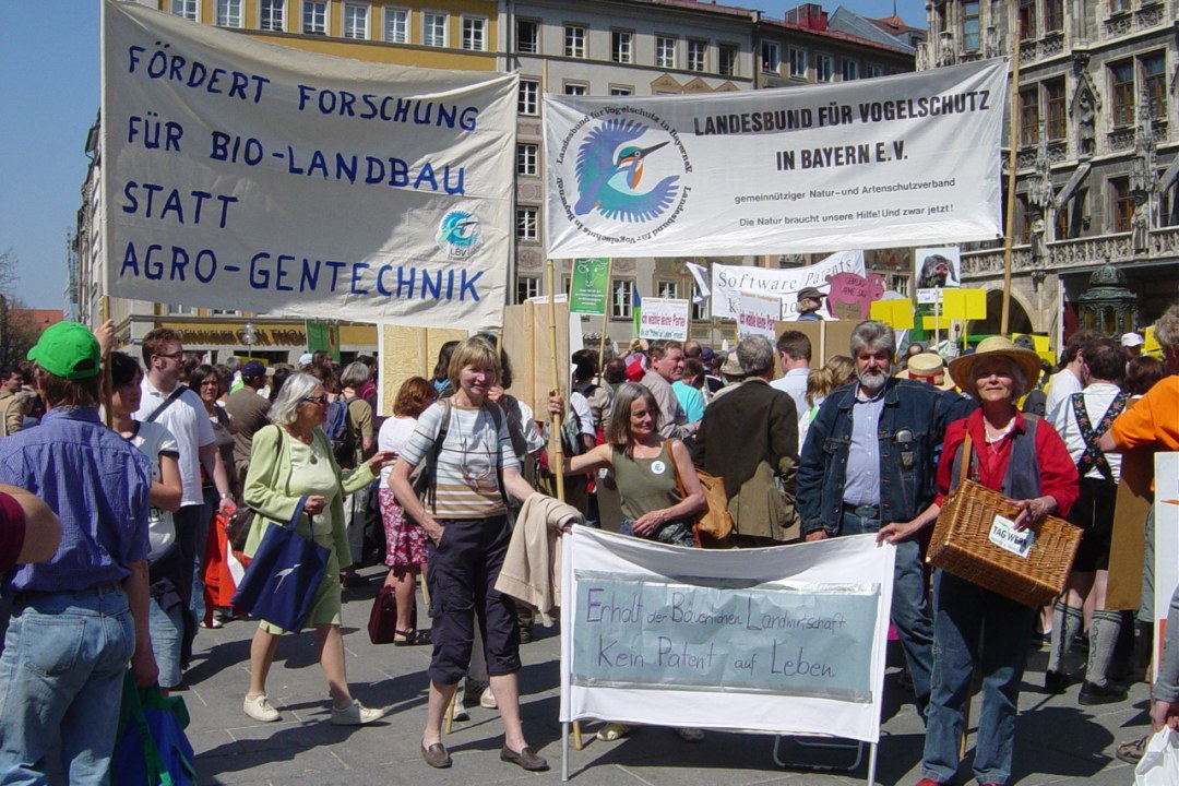 Der LBV unterstützt eine bäuerliche und ökologische Agrarkultur |  © U. Dopheide