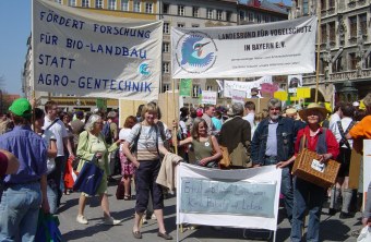 Der LBV unterstützt eine bäuerliche und ökologische Agrarkultur |  © U. Dopheide